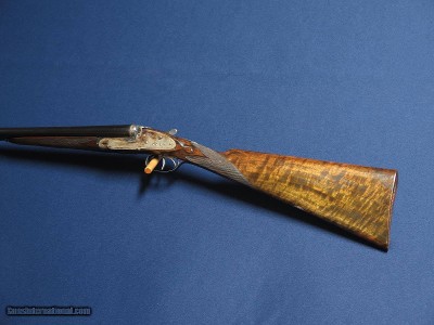 BEESLEY SIDELOCK EJECTOR 20 GAUGE 28 INCH - Image 6 of 11