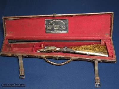 BEESLEY SIDELOCK EJECTOR 20 GAUGE 28 INCH - Image 2 of 11