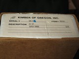 KIMBER OF OREGON 82 22LR SUPER GRADE - 9 of 9