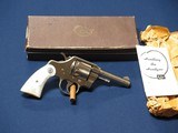 COLT OFFICIAL POLICE 38 SPECIAL NICKEL - 1 of 4