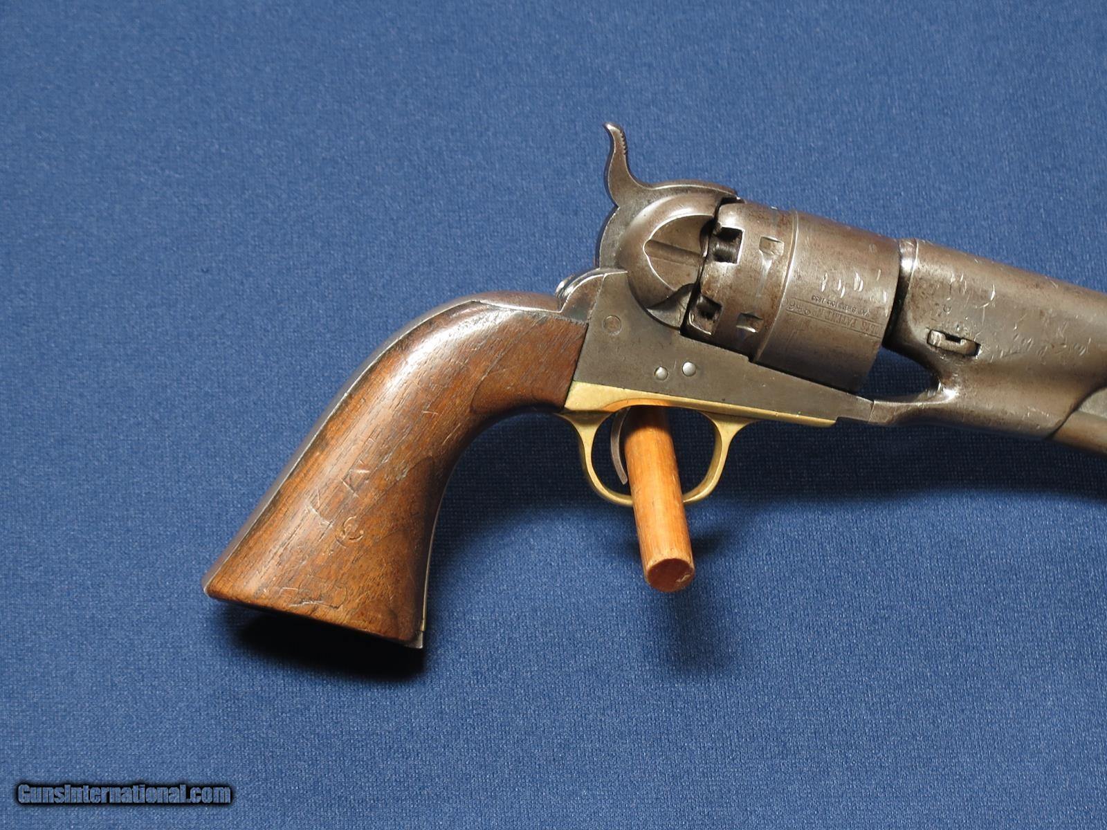 COLT 1860 44 CAL 1863