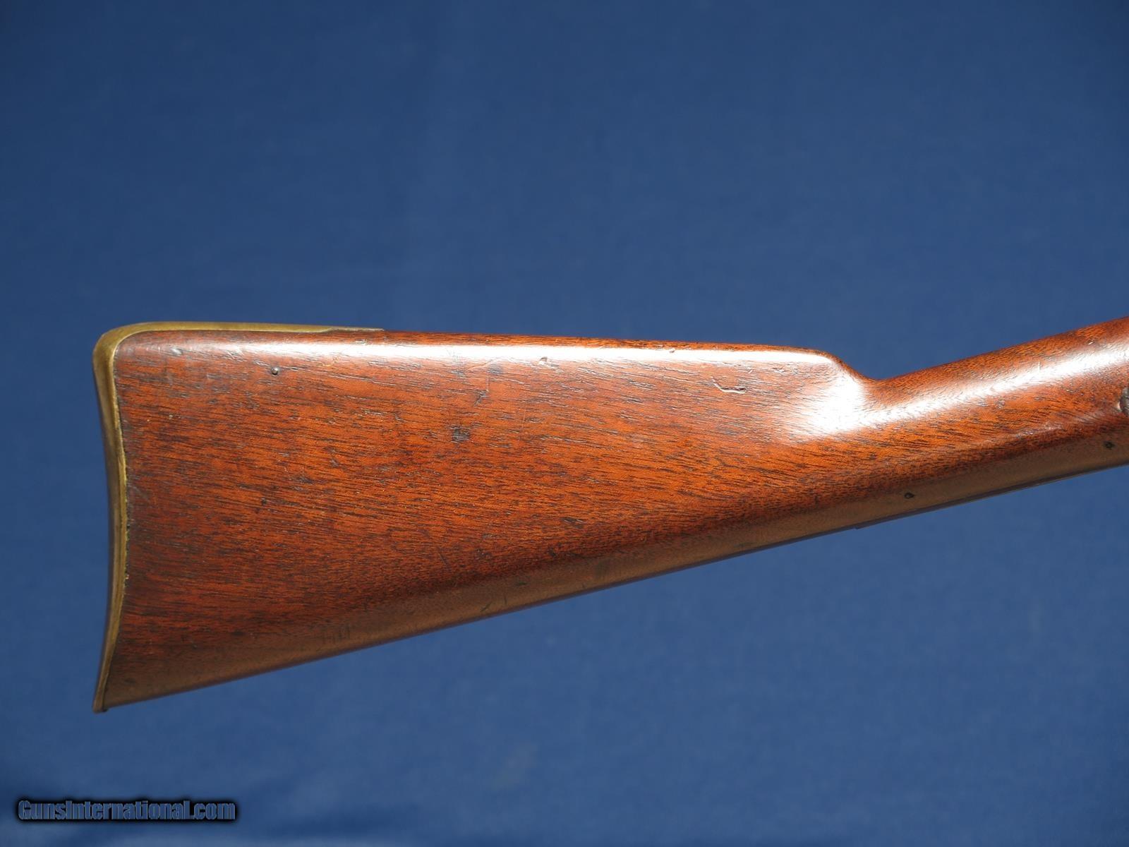 LANE & REED BOSTON 1883 FLINTLOCK