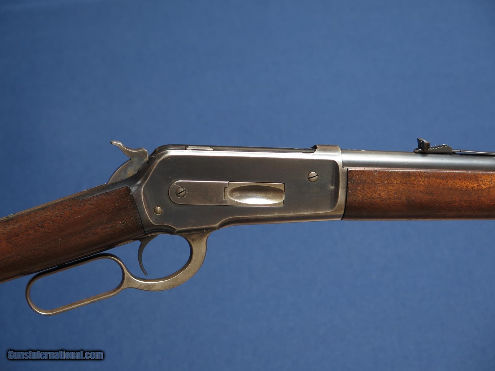 WINCHESTER 1886 45-70 RIFLE