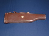LEATHER LEG-O-MUTTON CASE - 1 of 2