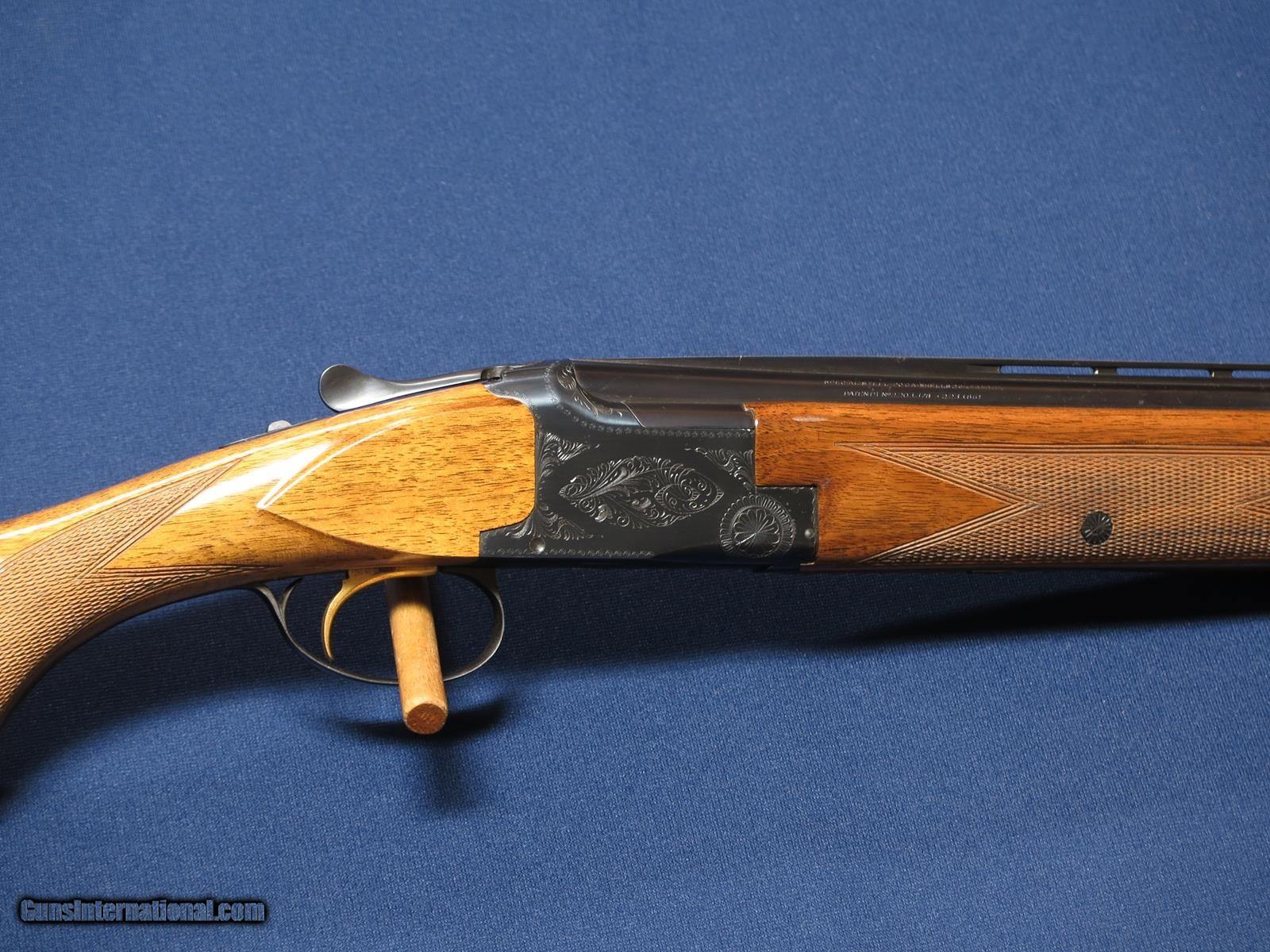 BROWNING SUPERPOSED LIGHTNING 20 GAUGE