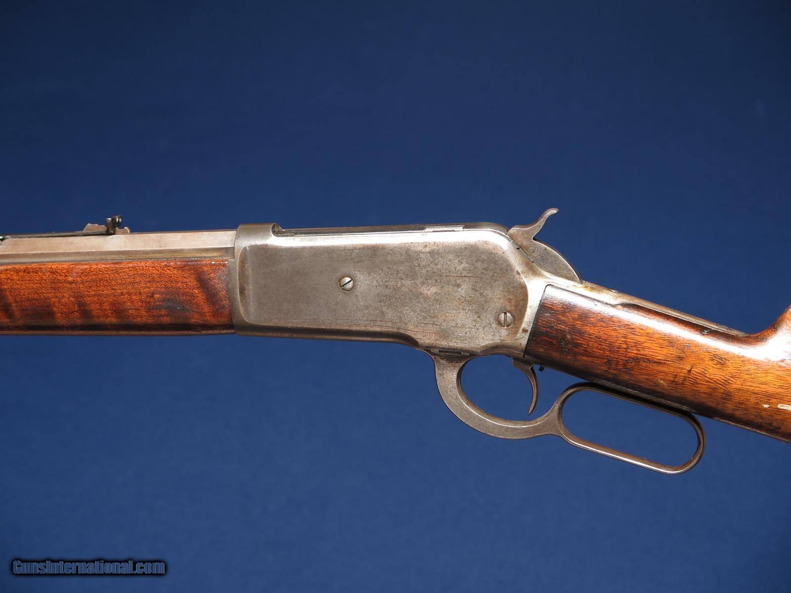 WINCHESTER 1886 40-65 RIFLE