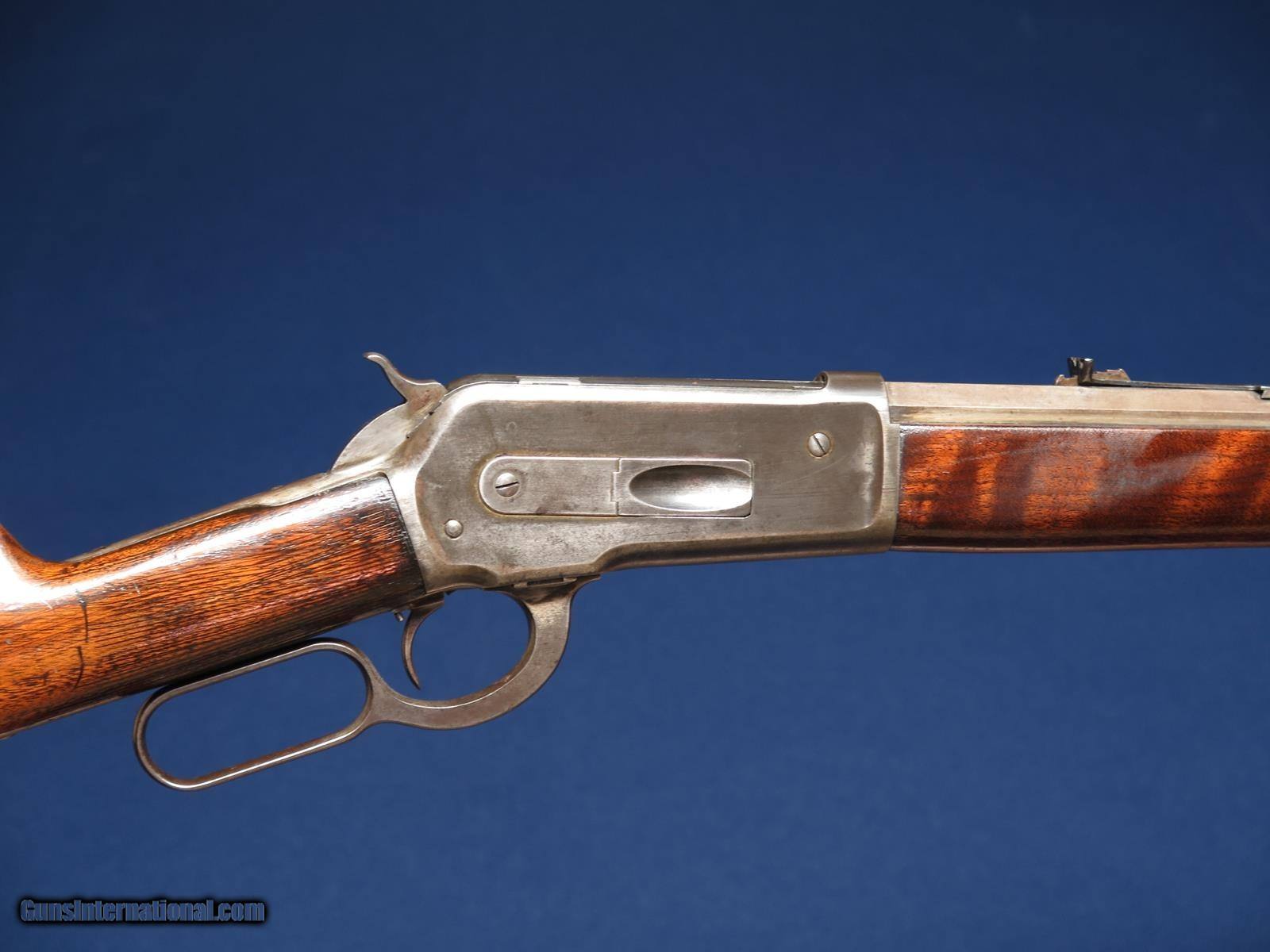 WINCHESTER 1886 40-65 RIFLE