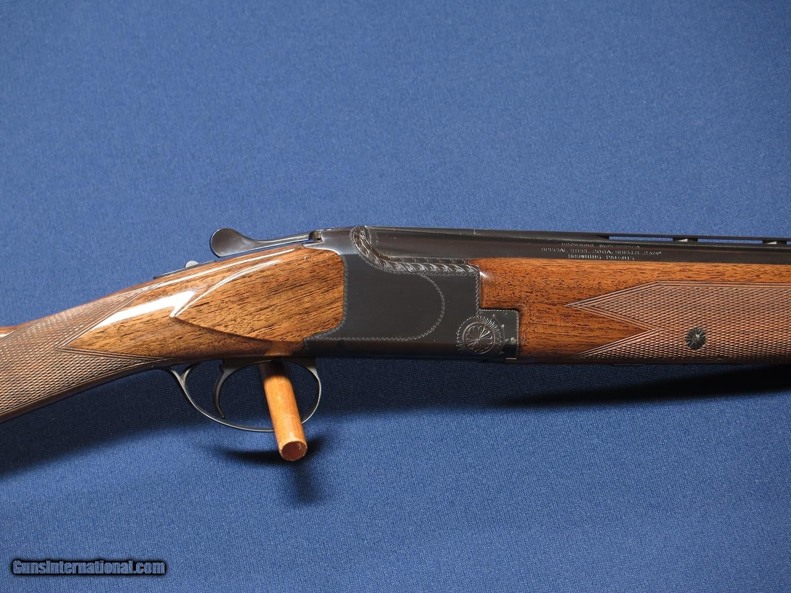 BROWNING SUPERPOSED SUPERLIGHT 20 GAUGE