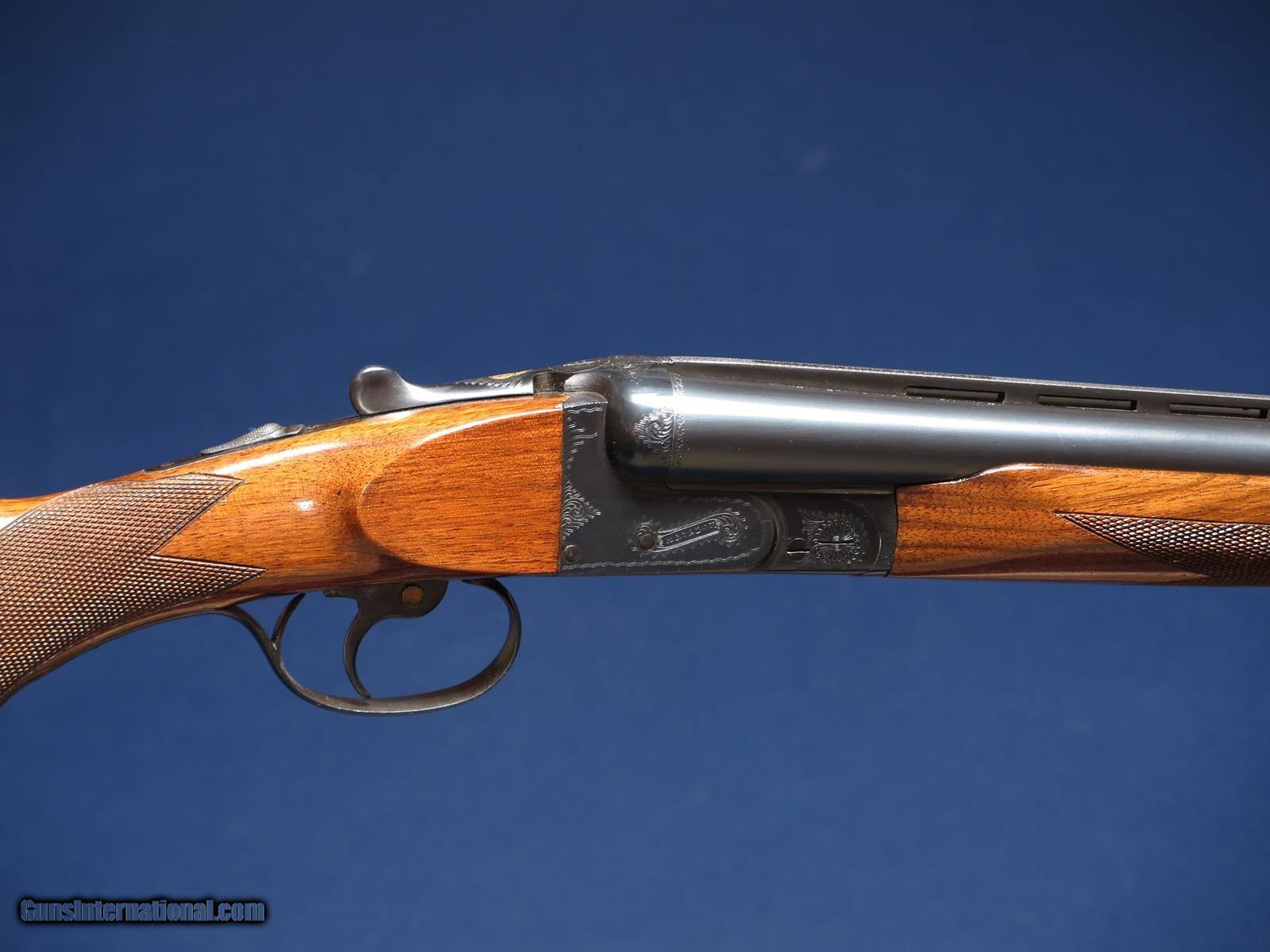 ※aya※ 12 BORE AYA NO 4 'DE LUXE' SIDE BY SIDE BOXLOCK EJECTOR SHOTGUN 2