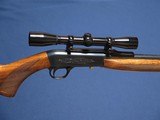 BROWNING 22 AUTO BELGIUM 22LR BROWNING 4X SCOPE - 2 of 8