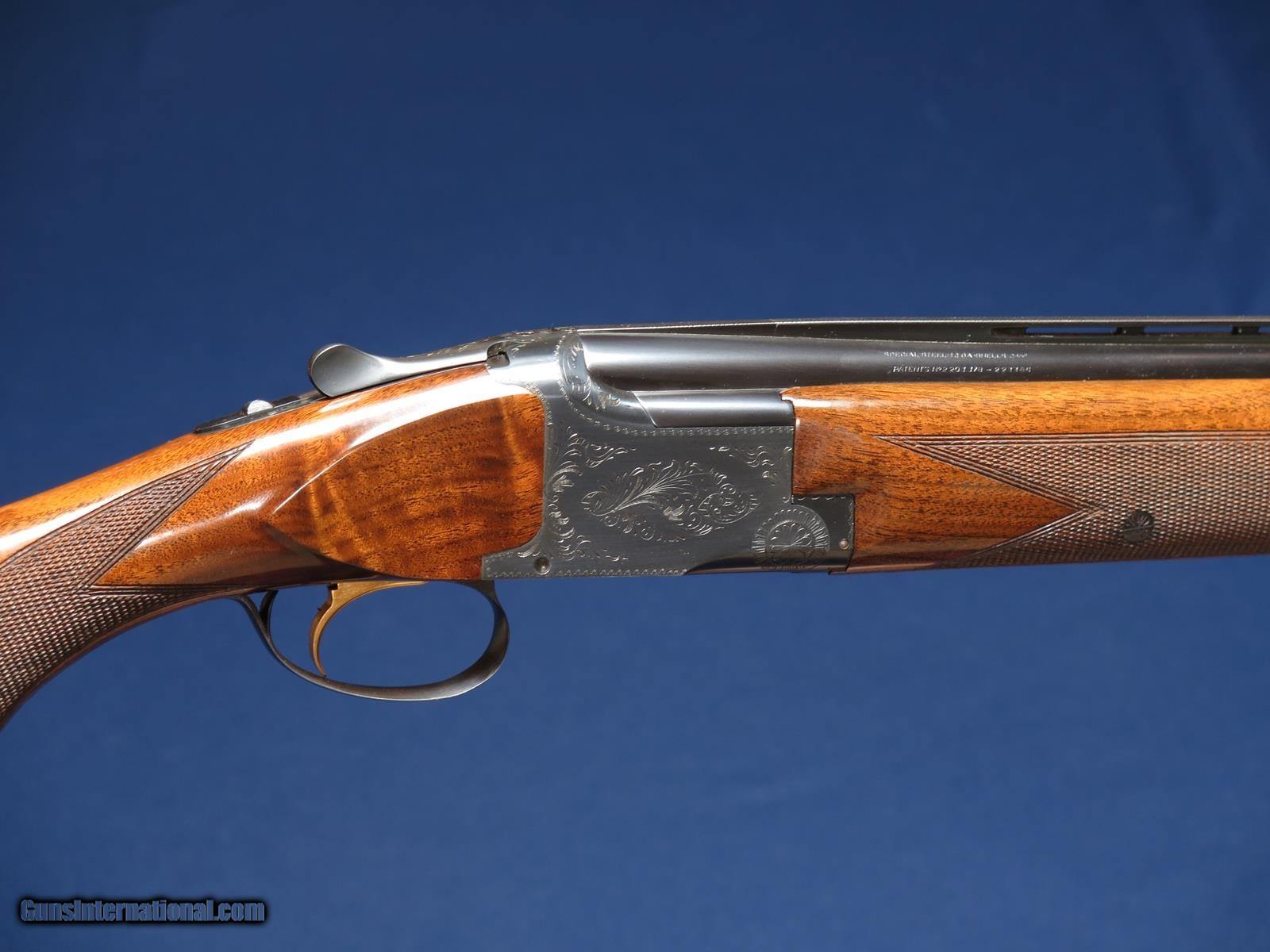 BROWNING SUPERPOSED LIGHTNING 12 GAUGE 1964