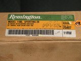 REMINGTON 1100 SPORTING 28 GAUGE - 9 of 9