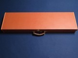 LEATHER SHOTGUN CASE - 1 of 2