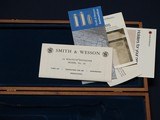 SMITH & WESSON 29 WOODEN DISPLAY CASE - 2 of 4