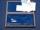SMITH & WESSON 29 WOODEN DISPLAY CASE - 1 of 4
