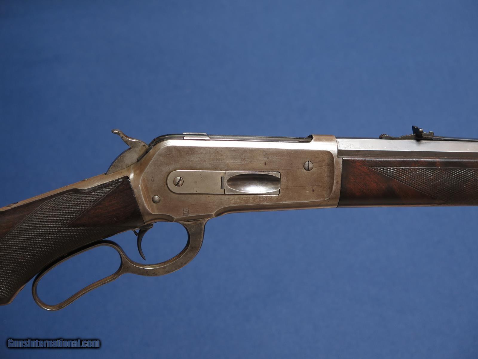 WINCHESTER 1886 DELUXE 40-82 RIFLE for sale