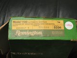 REMINGTON 1100 12 GAUGE W/BOX - 8 of 8