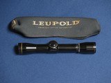 LEUPOLD M8 4X SCOPE - 1 of 1