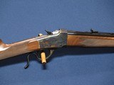 WINCHESTER 1885 17 HMR - 1 of 8