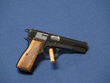 BROWNING HI POWER 9MM BELGIUM - 1 of 4