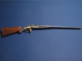 MILLER & VAL GREISS 38-56 DOUBLE RIFLE - 2 of 12