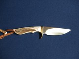 BUCK CUSTOM 923 KNIFE LEROY REMER - 4 of 5