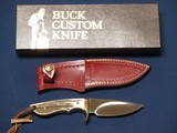 BUCK CUSTOM 923 KNIFE LEROY REMER - 1 of 5