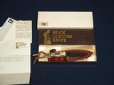 BUCK CUSTOM 923 KNIFE LEROY REMER - 3 of 5