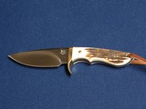 BUCK CUSTOM 923 KNIFE LEROY REMER - 2 of 5