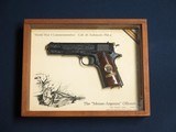 COLT 1911 WWI MEUSE ARGONNE DELUXE EDITION 45 ACP - 1 of 3
