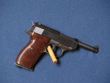WALTHER P38 9MM - 1 of 3