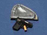 BROWNING BABY 25 ACP W/ORIGINAL HOLSTER & POUCH - 1 of 4