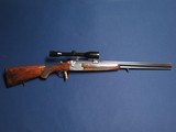 MERKEL GAME SCENE O/U COMBINATION 12GA / 7X65R - 2 of 8