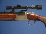 WINCHESTER XTR SUPER GRADE COMBINATION GUN 12GA / 222 REM - 4 of 7