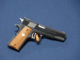 COLT 1911 GOLD CUP'S 45 ACP C. HUNT TURNER ENGRAVED - 10 of 11