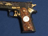 COLT 1911 GOLD CUP'S 45 ACP C. HUNT TURNER ENGRAVED - 6 of 11