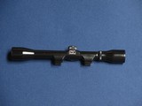 WEATHERBY XXII 4X SCOPE - 1 of 1