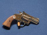 COLT DIAMONDBACK 38 SPECIAL 2.5 INCH NICKEL - 1 of 5
