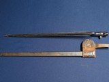 SPRINGFIELD 1873 BAYONET W/SCABBARD - 2 of 3