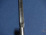 SPRINGFIELD 1873 BAYONET W/SCABBARD - 3 of 3