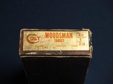 COLT WOODSMAN TARGET 22LR W/BOX - 4 of 4