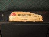 BROWNNG 22 AUTO TAKE DOWN BELGIUM 22LR - 10 of 10