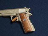 COLT 1911 COMBAT COMMANDER 45 ACP SATIN NICKEL - 4 of 4