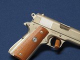 COLT 1911 COMBAT COMMANDER 45 ACP SATIN NICKEL - 2 of 4