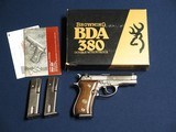 BROWNING BDA 380 NICKEL - 1 of 3