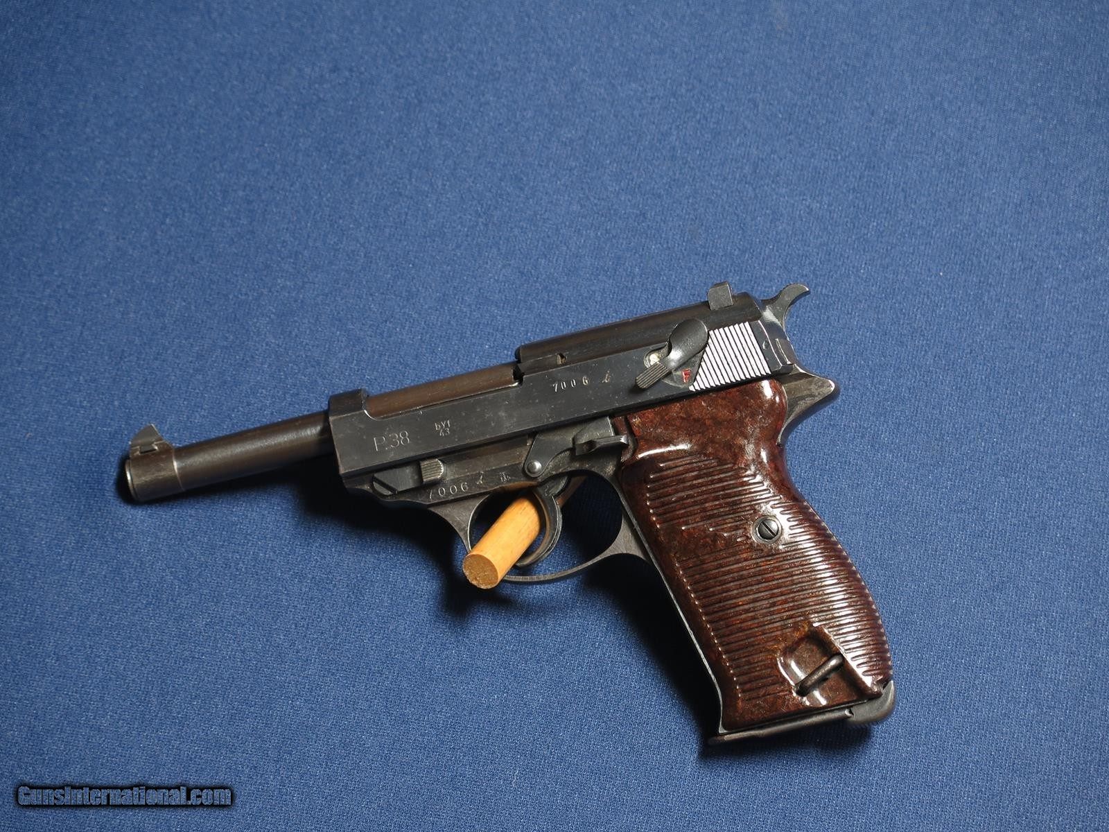 WALTEHR P38 9MM