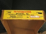 WINCHESTER 42 PIGEON GRADE 410 - 11 of 11