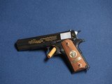 COLT 1911 CHATEAU THIERRY WWI COMM. 45 ACP - 3 of 4