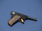 COLT WOODSMAN 22LR 1940 - 1 of 3