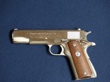 COLT 1911 45 ACP NICKEL 1972 - 2 of 4